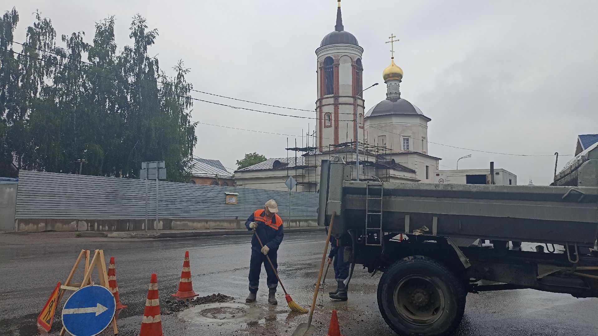 Серпухов, Подмосковье, благоустройство, Добродел, ремонт