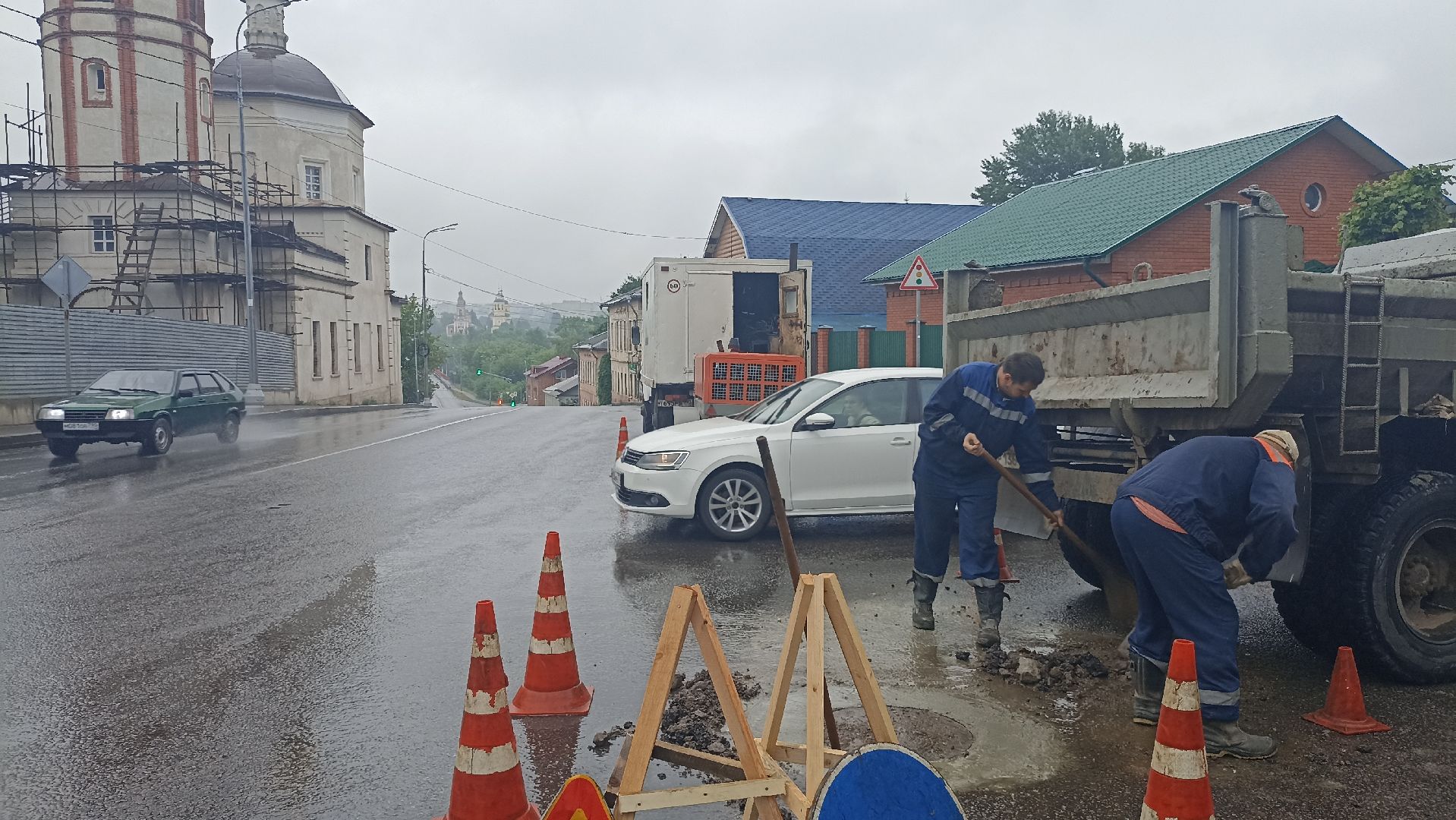 Серпухов, Подмосковье, благоустройство, Добродел, ремонт