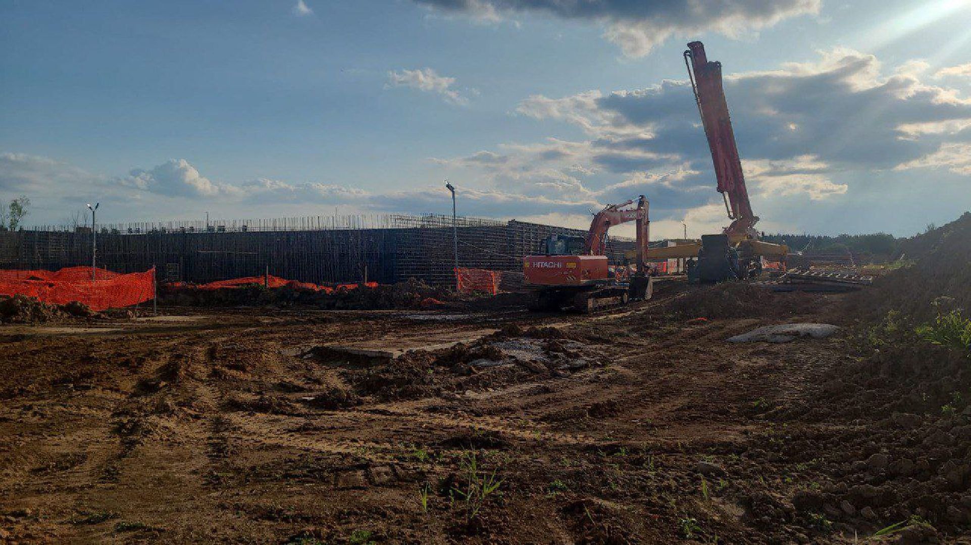 Солнечногорск, очистные, строительство, работы, муниципалитет