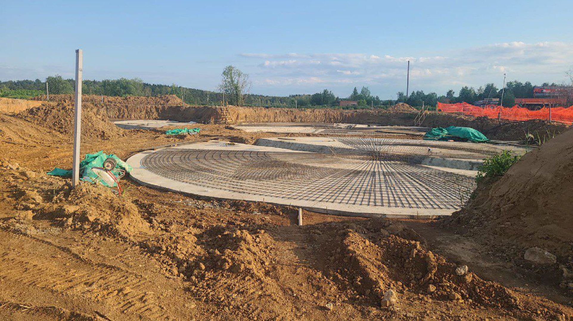 Солнечногорск, очистные, строительство, работы, муниципалитет