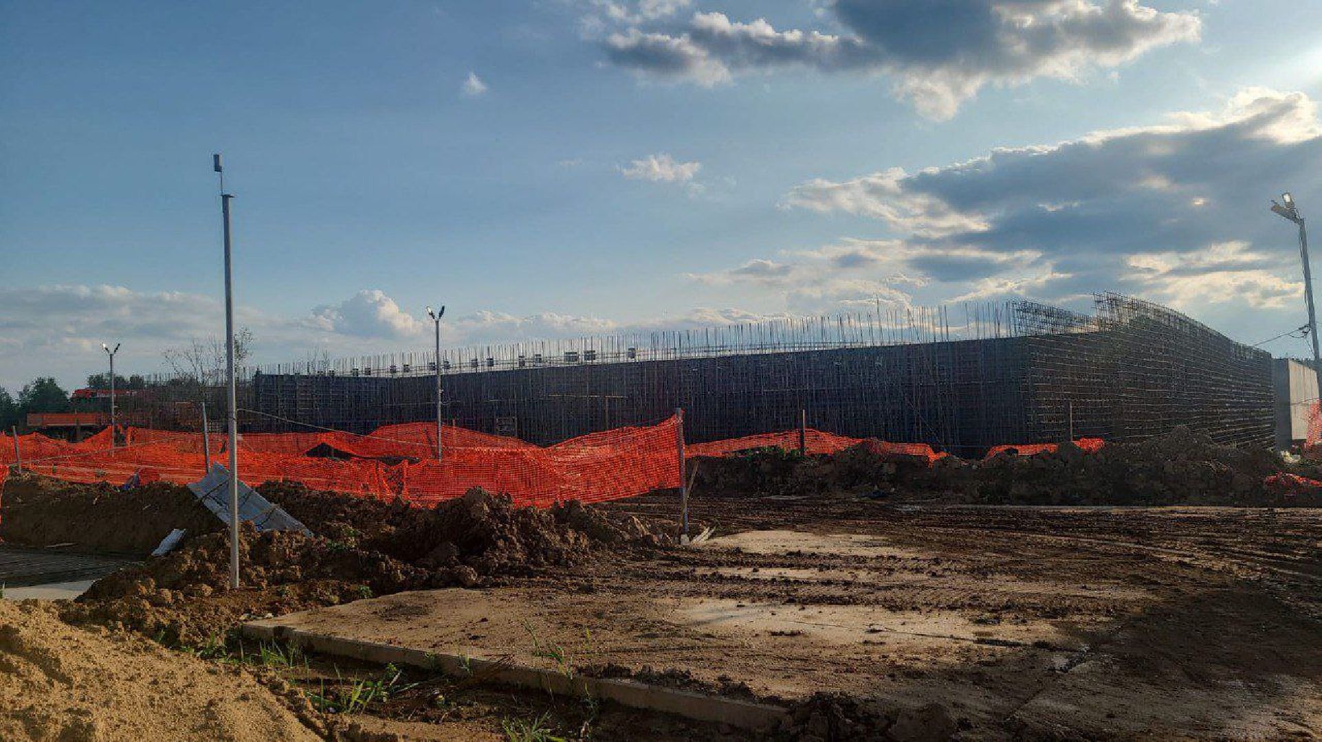 Солнечногорск, очистные, строительство, работы, муниципалитет