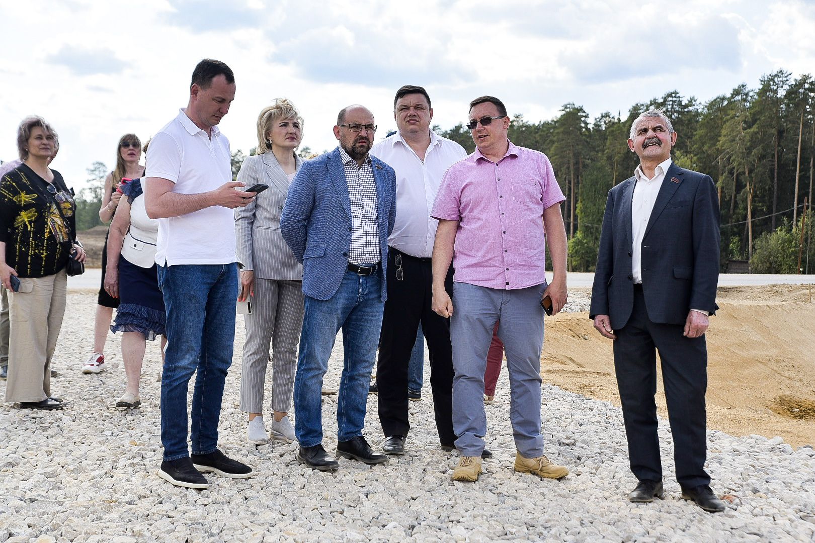 Солнечногорск, свалка, полигон, поварово, рекультивация