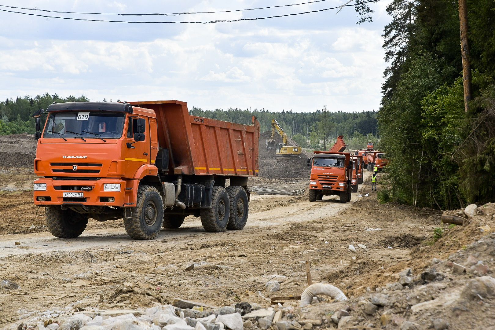Солнечногорск, свалка, полигон, поварово, рекультивация