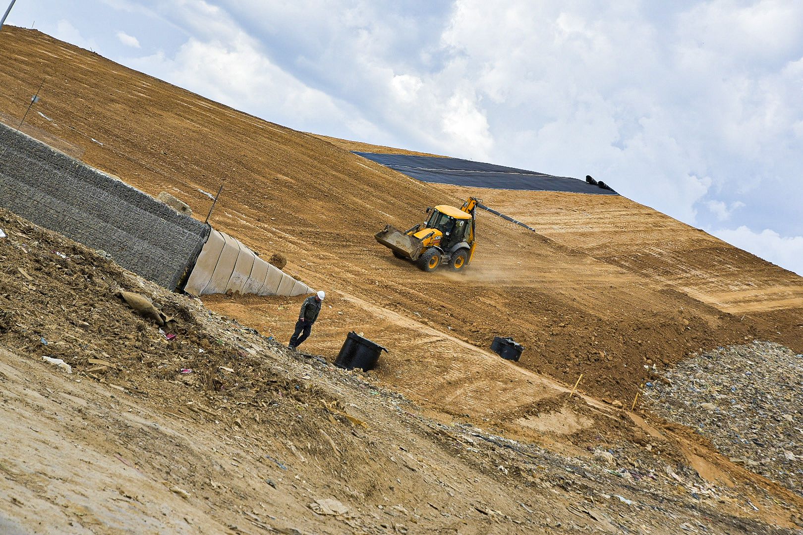 Солнечногорск, свалка, полигон, поварово, рекультивация