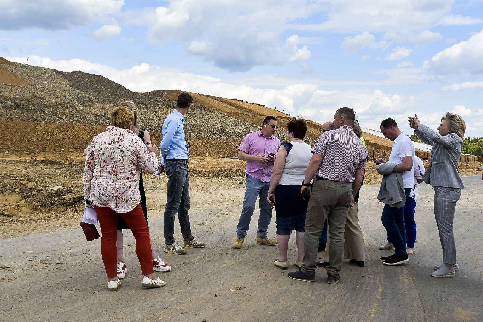 Солнечногорск, свалка, полигон, поварово, рекультивация