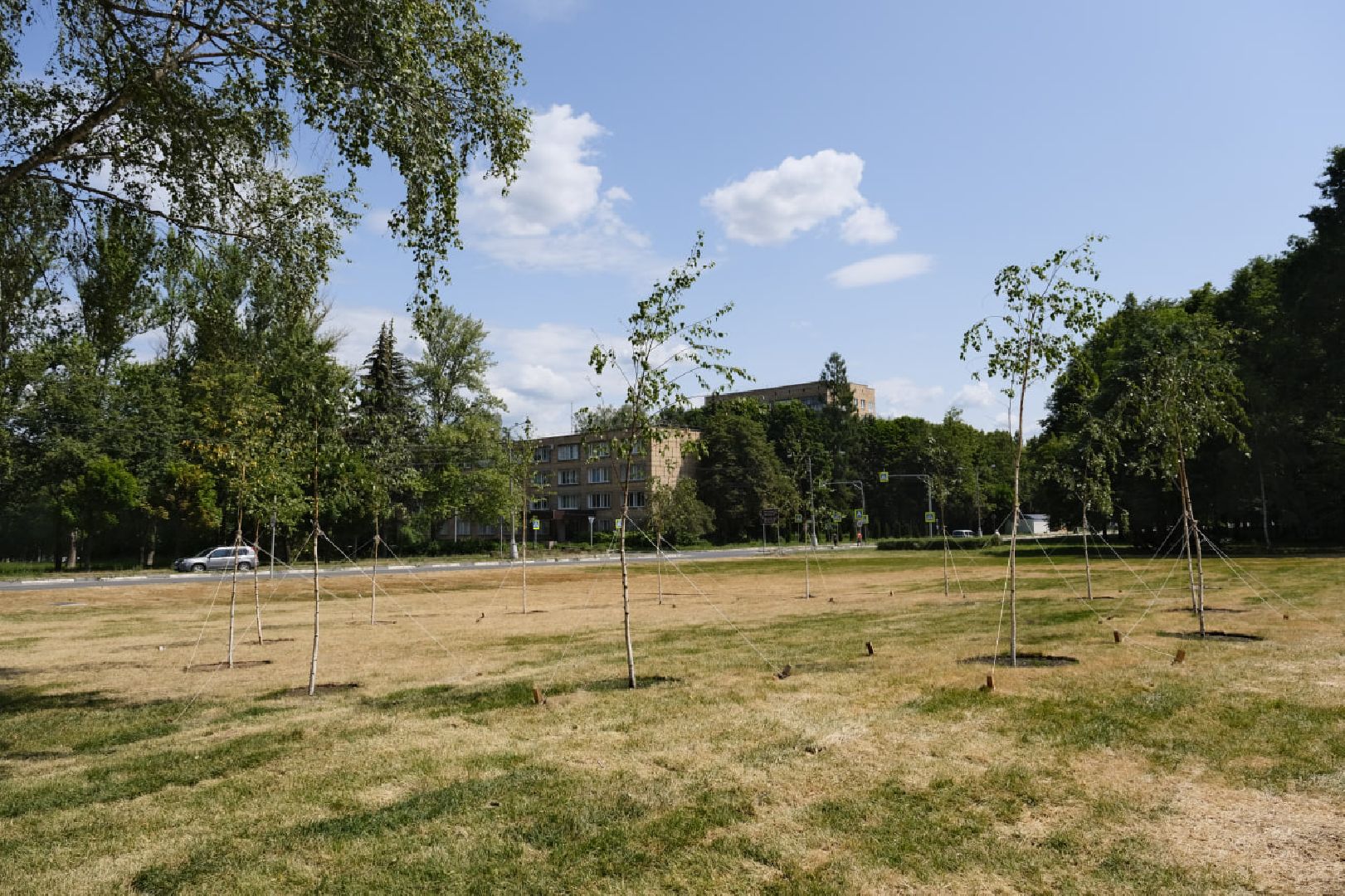 Пущино, благоустройство