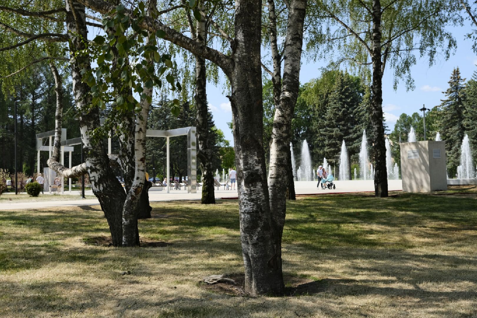 Пущино, благоустройство