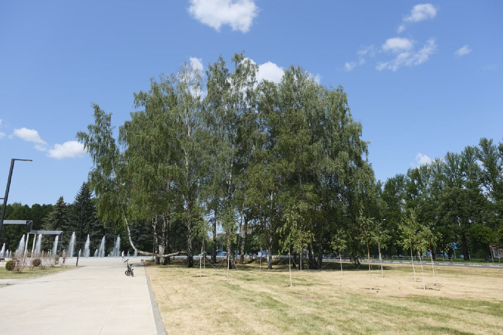 Пущино, благоустройство