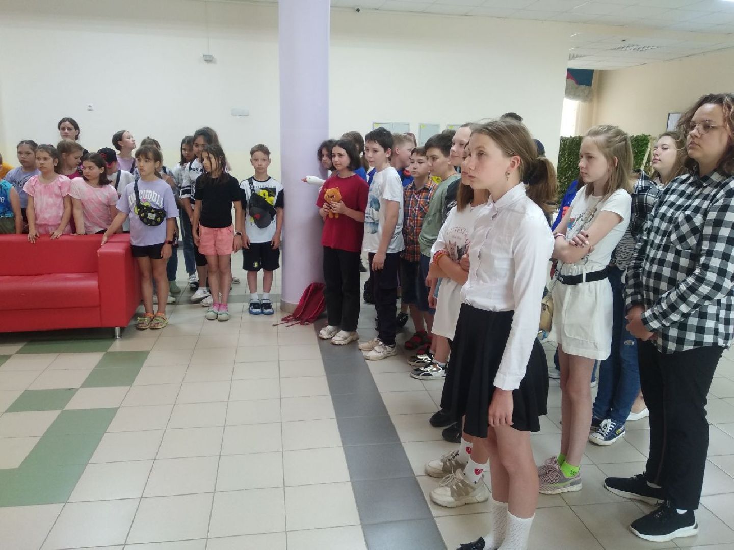 Дмитров, Центр детского творчества, летний образовательный лагерь