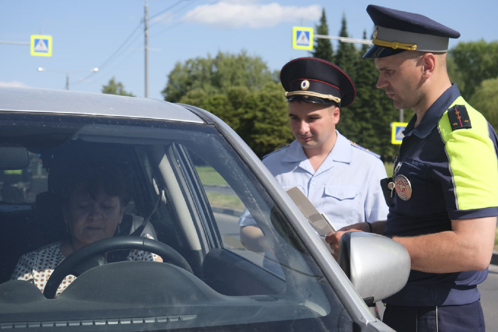 Пущино, дороги, ГИБДД