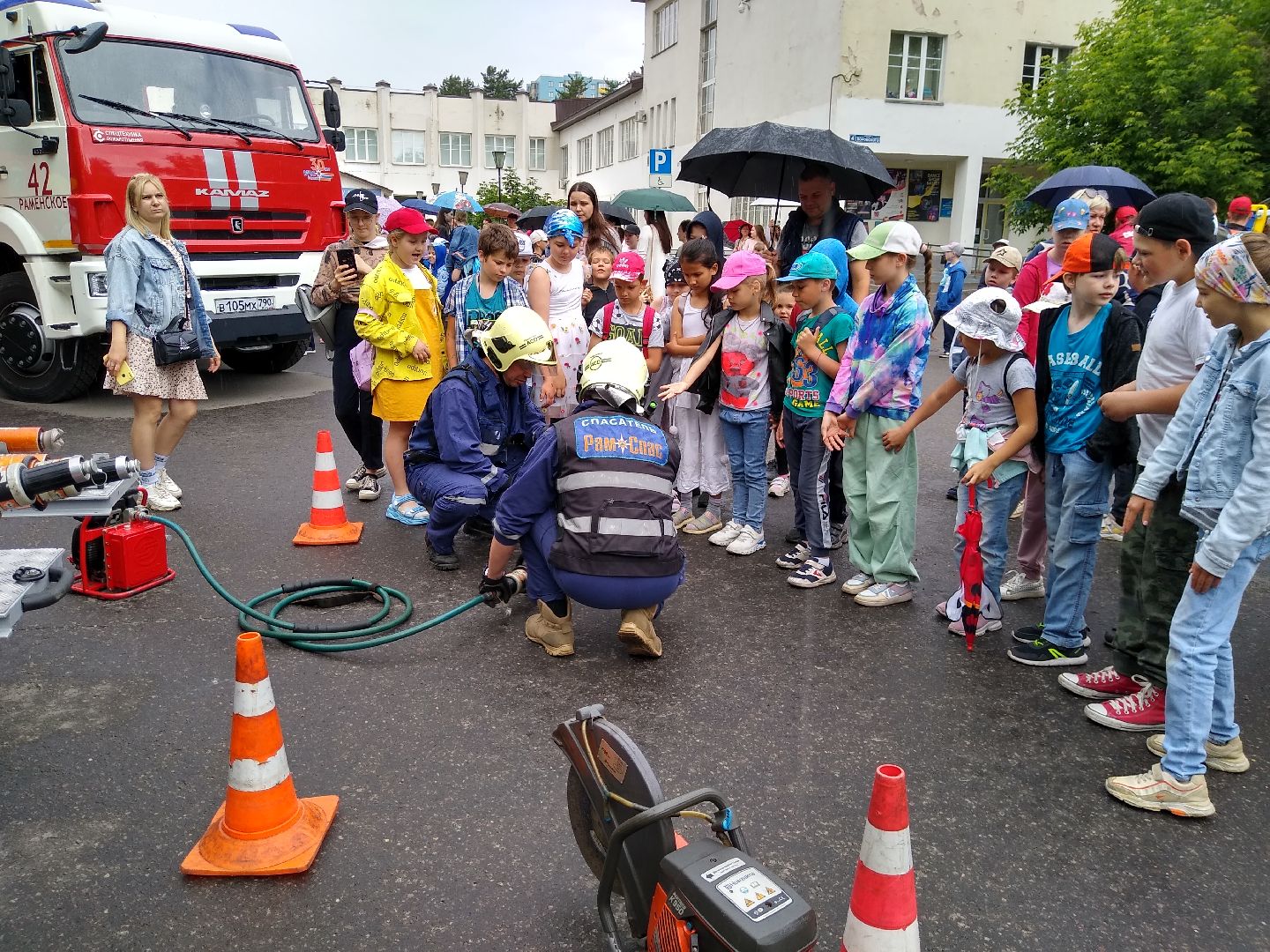 Раменское, общество, день пожарной безопасности, мастер-классы для детей