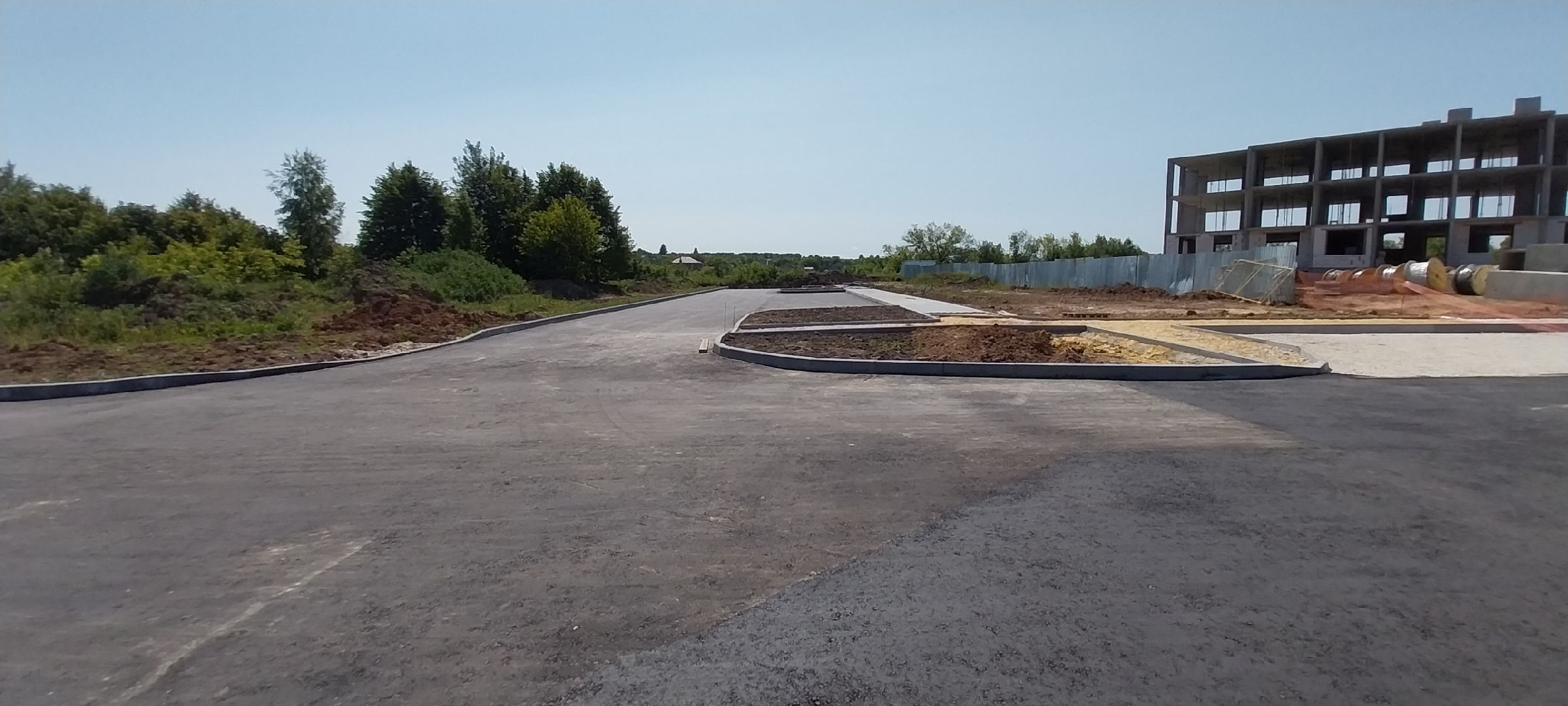 Коломна, дороги, дорожные работы