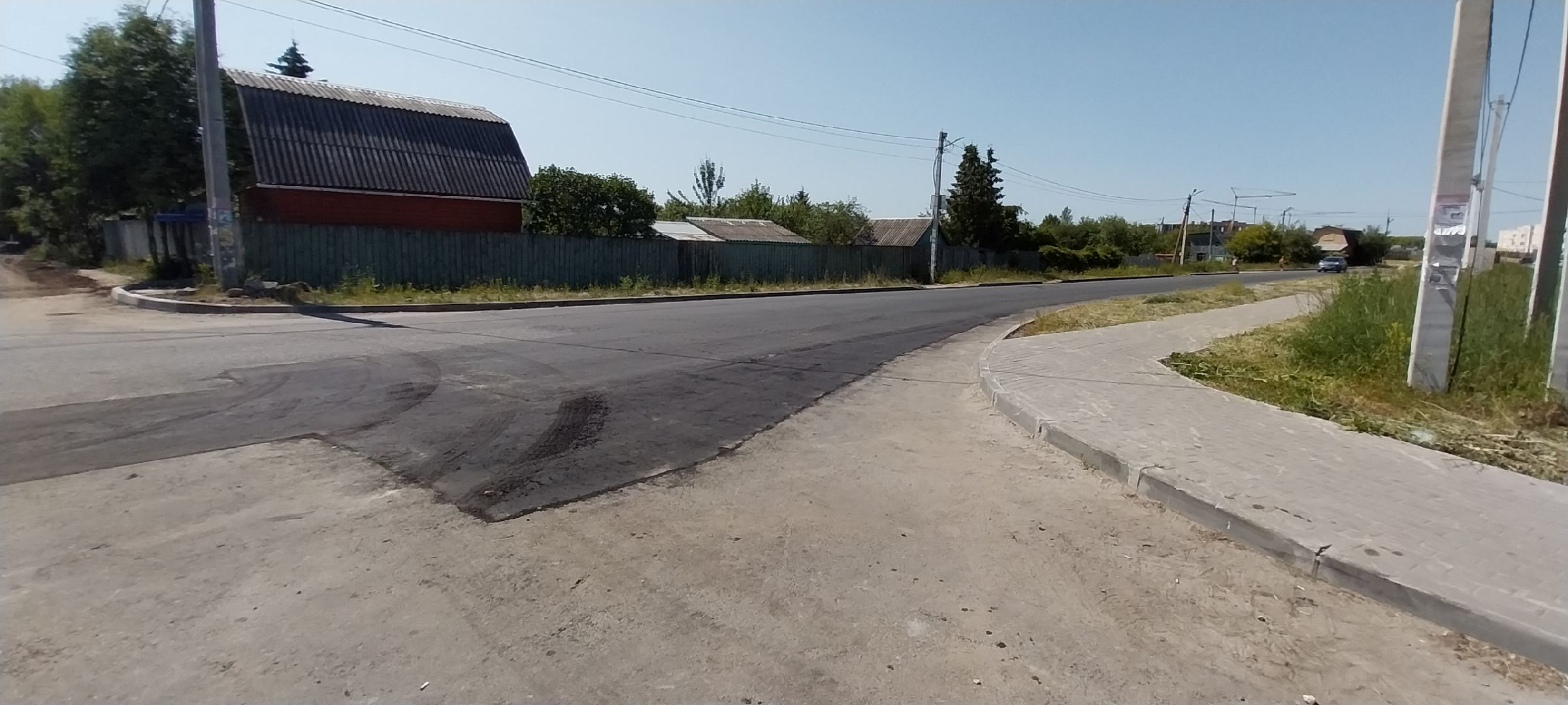 Коломна, дороги, дорожные работы