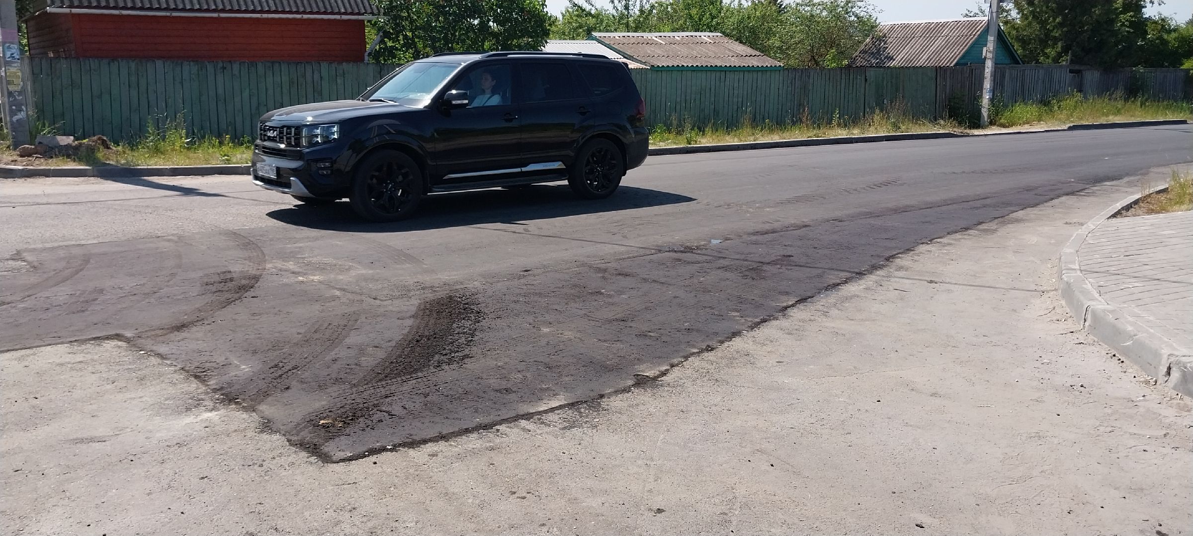 Коломна, дороги, дорожные работы