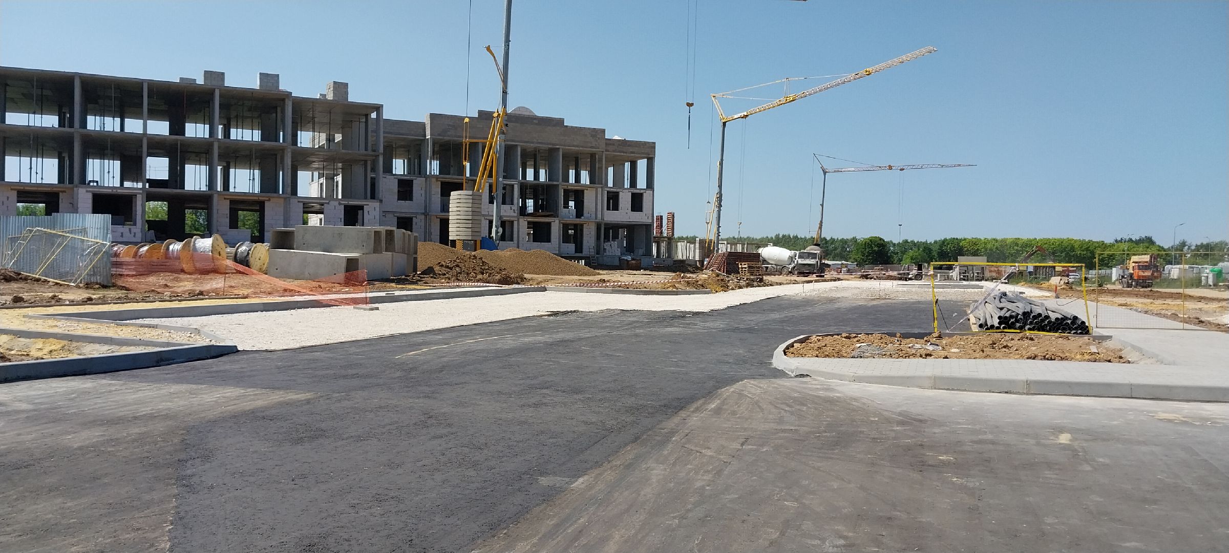 Коломна, дороги, дорожные работы