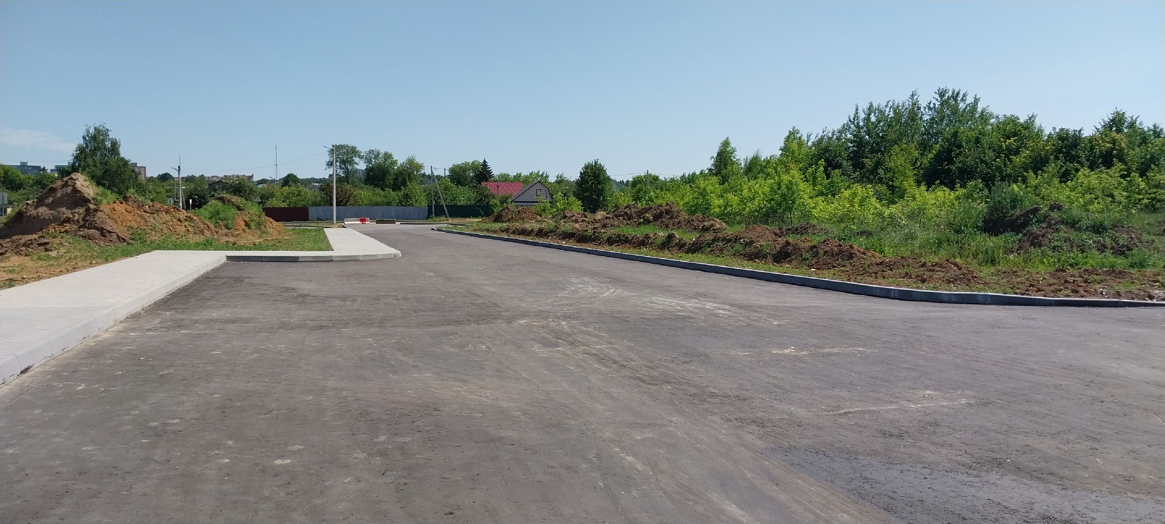 Коломна, дороги, дорожные работы