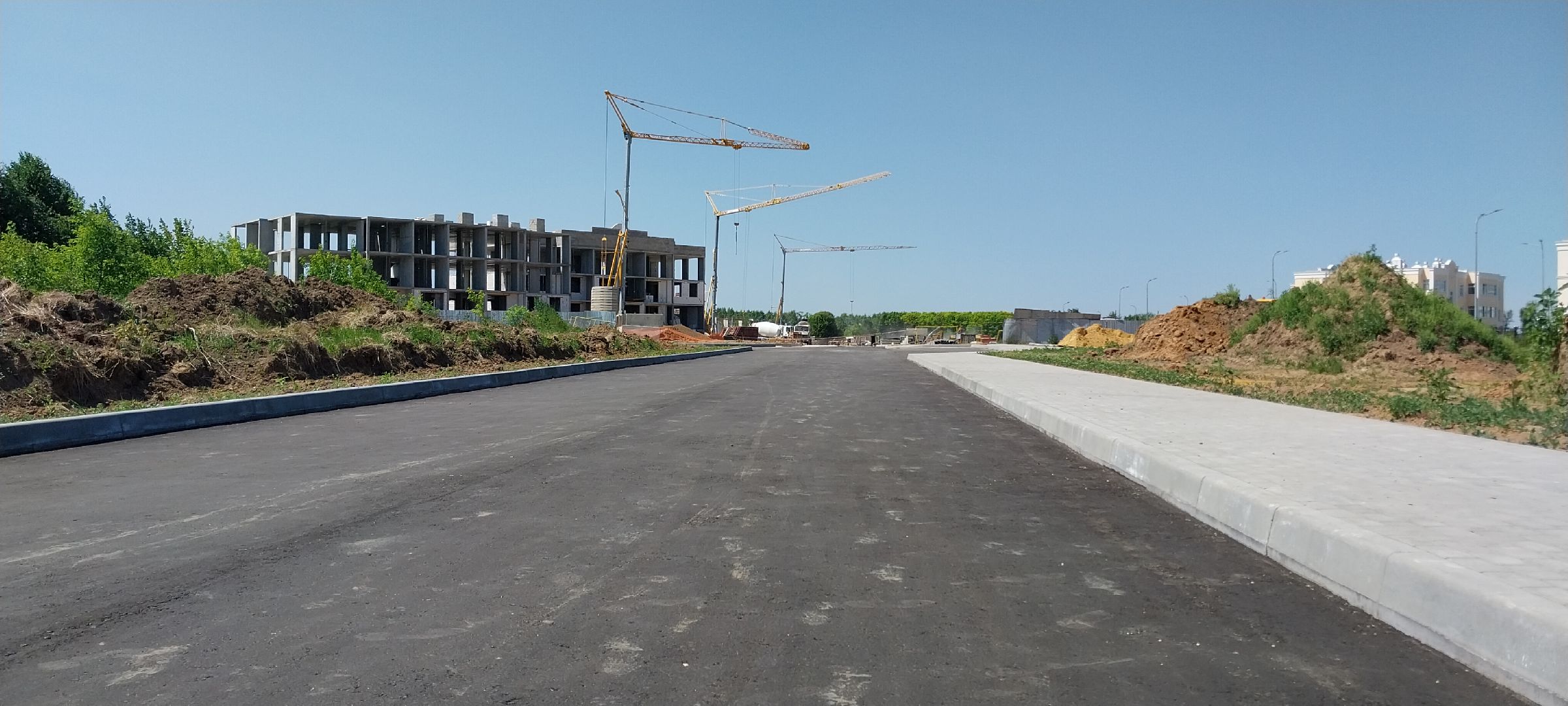 Коломна, дороги, дорожные работы