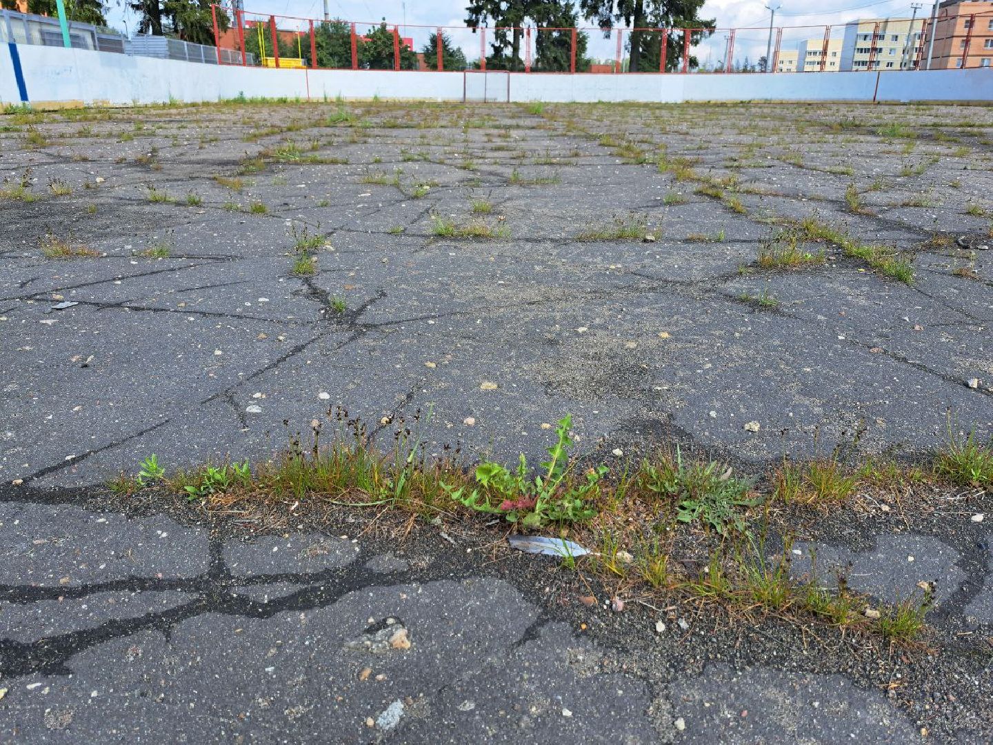 Тучково, хоккейная площадка, реконструкция, спорт, хоккей,