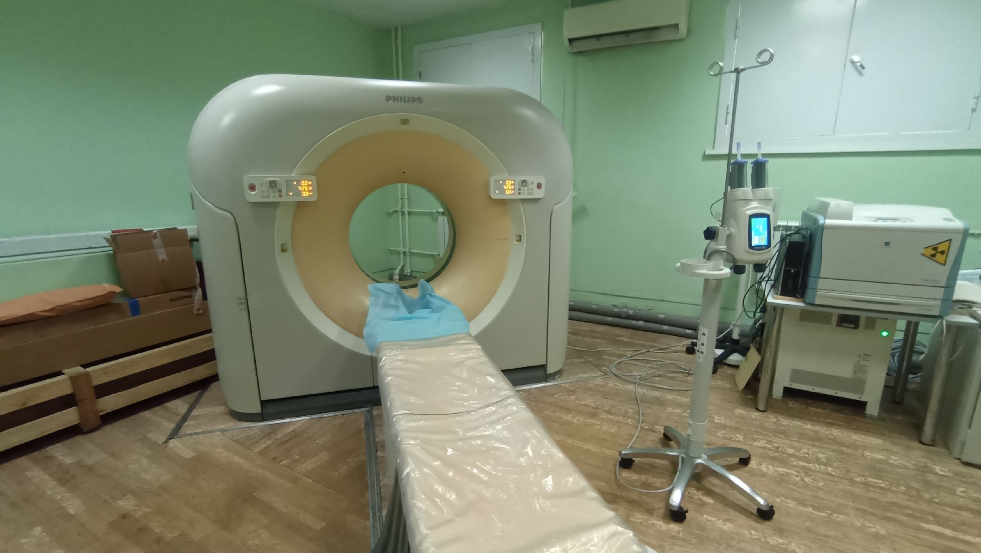 Серпухов, Подмосковье, оборудование, больница, онкология