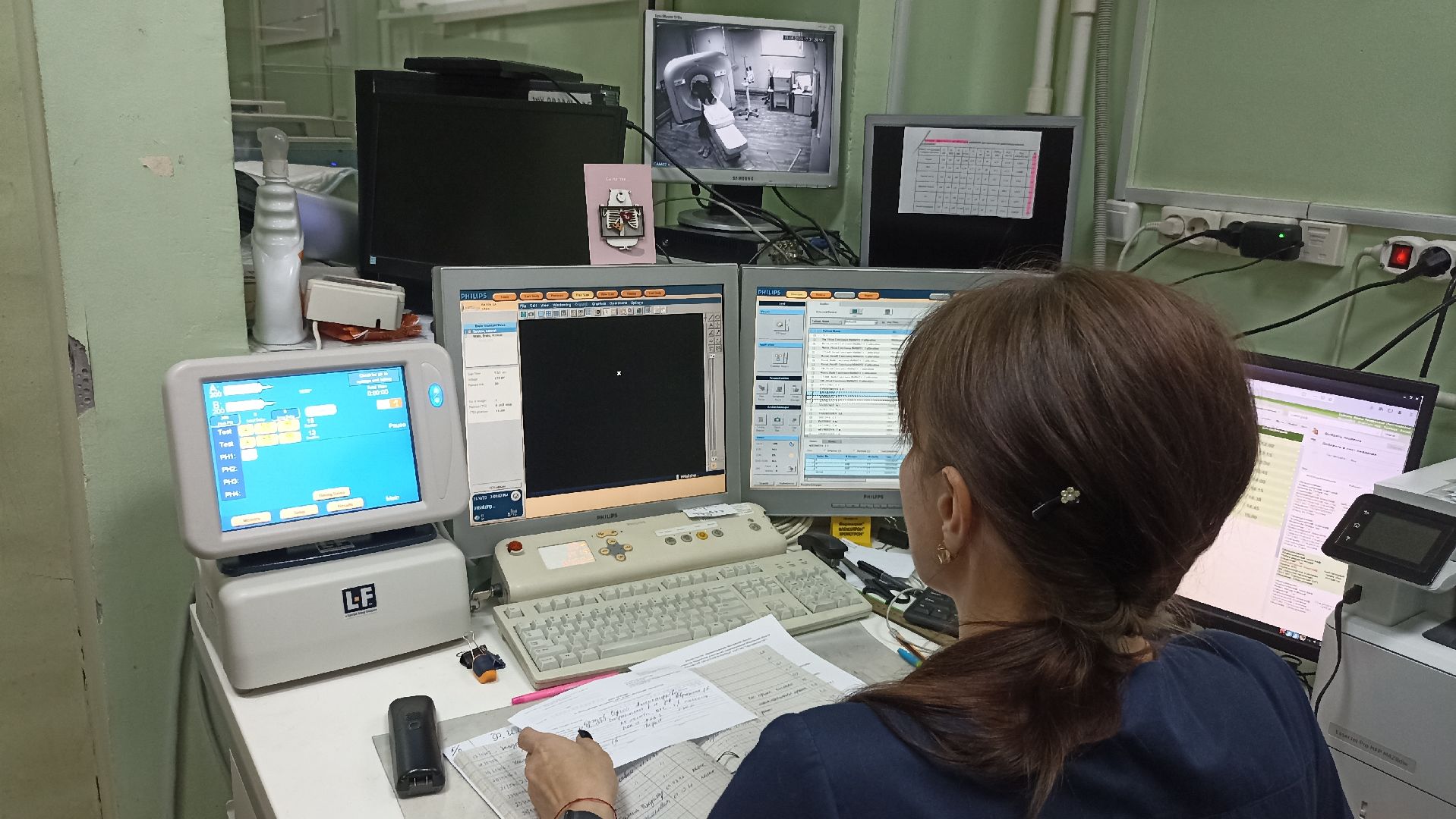 Серпухов, Подмосковье, оборудование, больница, онкология