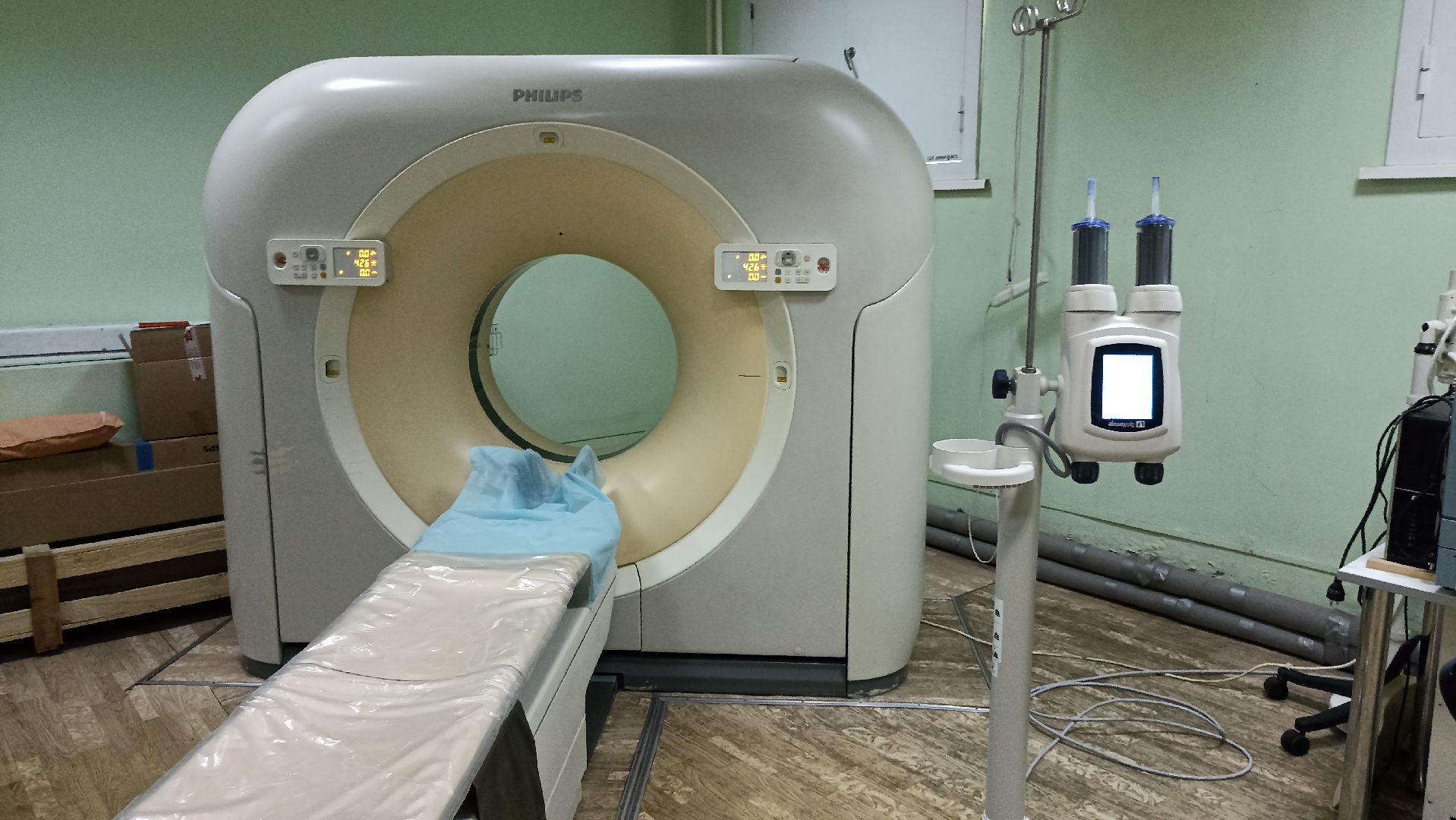 Серпухов, Подмосковье, оборудование, больница, онкология