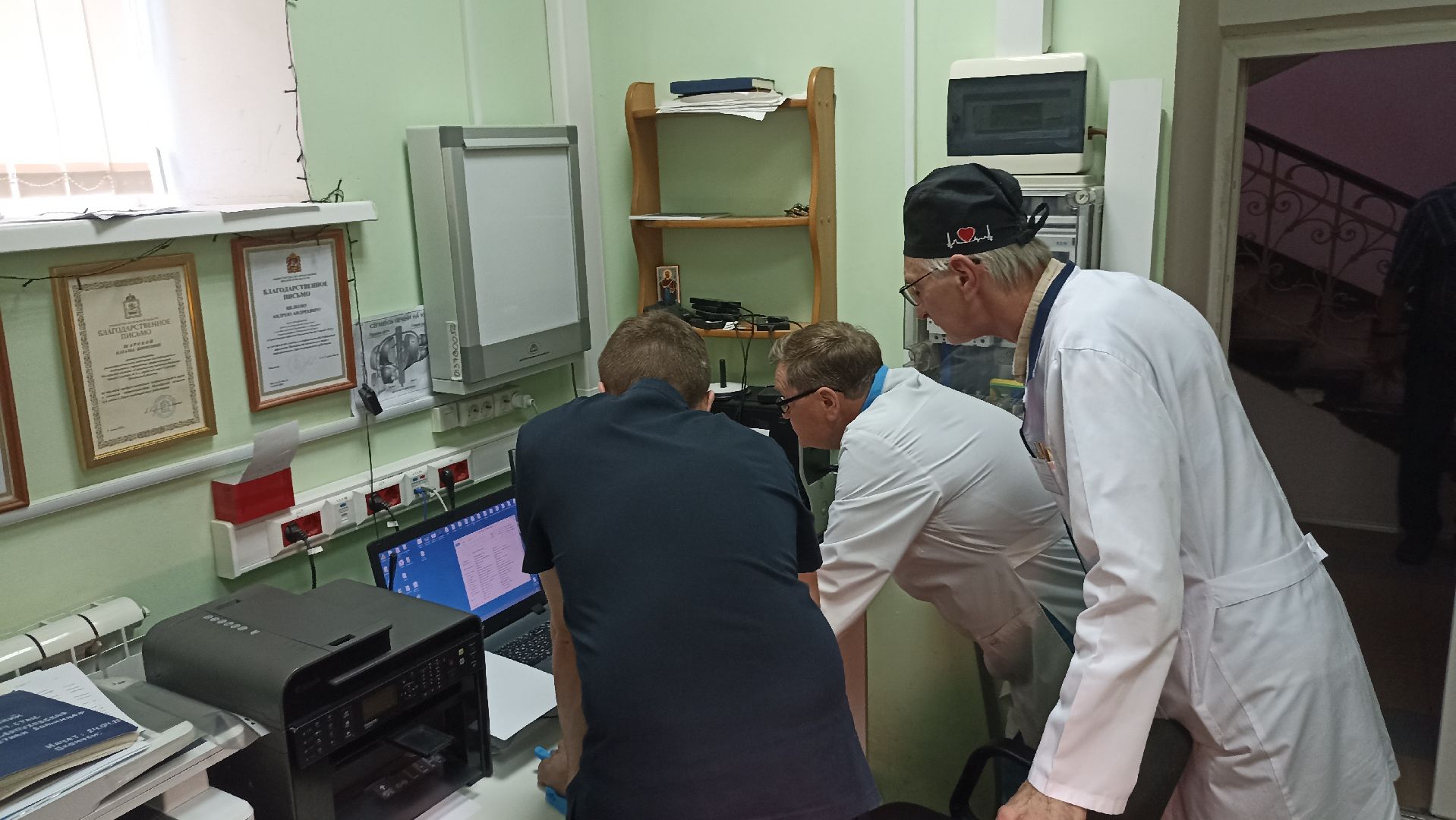 Серпухов, Подмосковье, оборудование, больница, онкология