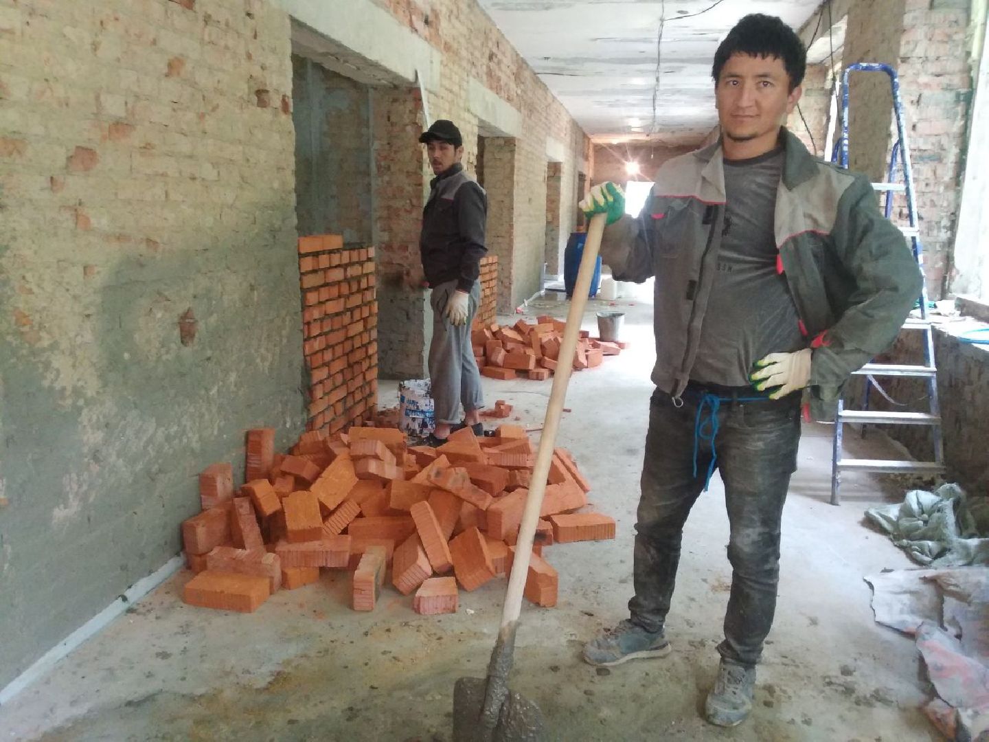 Дмитровская психиатрическая больница, Минздрав МО, Управление технического надзора капитального ремонта