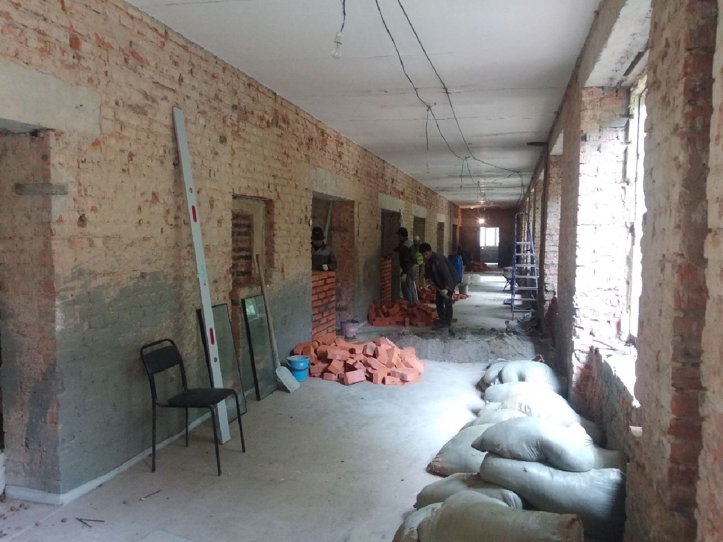 Дмитровская психиатрическая больница, Минздрав МО, Управление технического надзора капитального ремонта