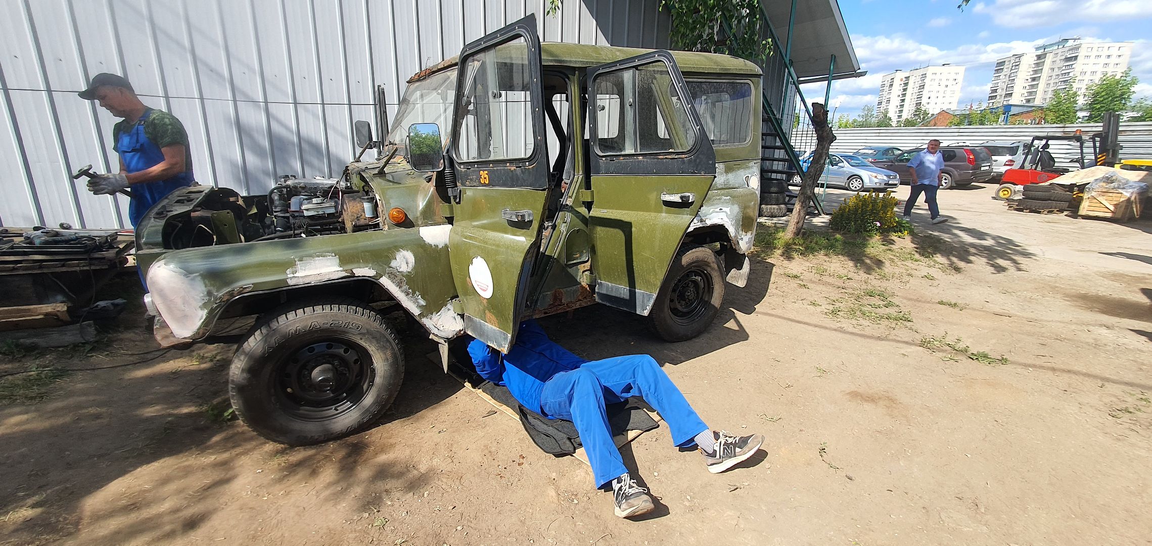 Помощь солдатам СВО, Теплосеть, Домодедово