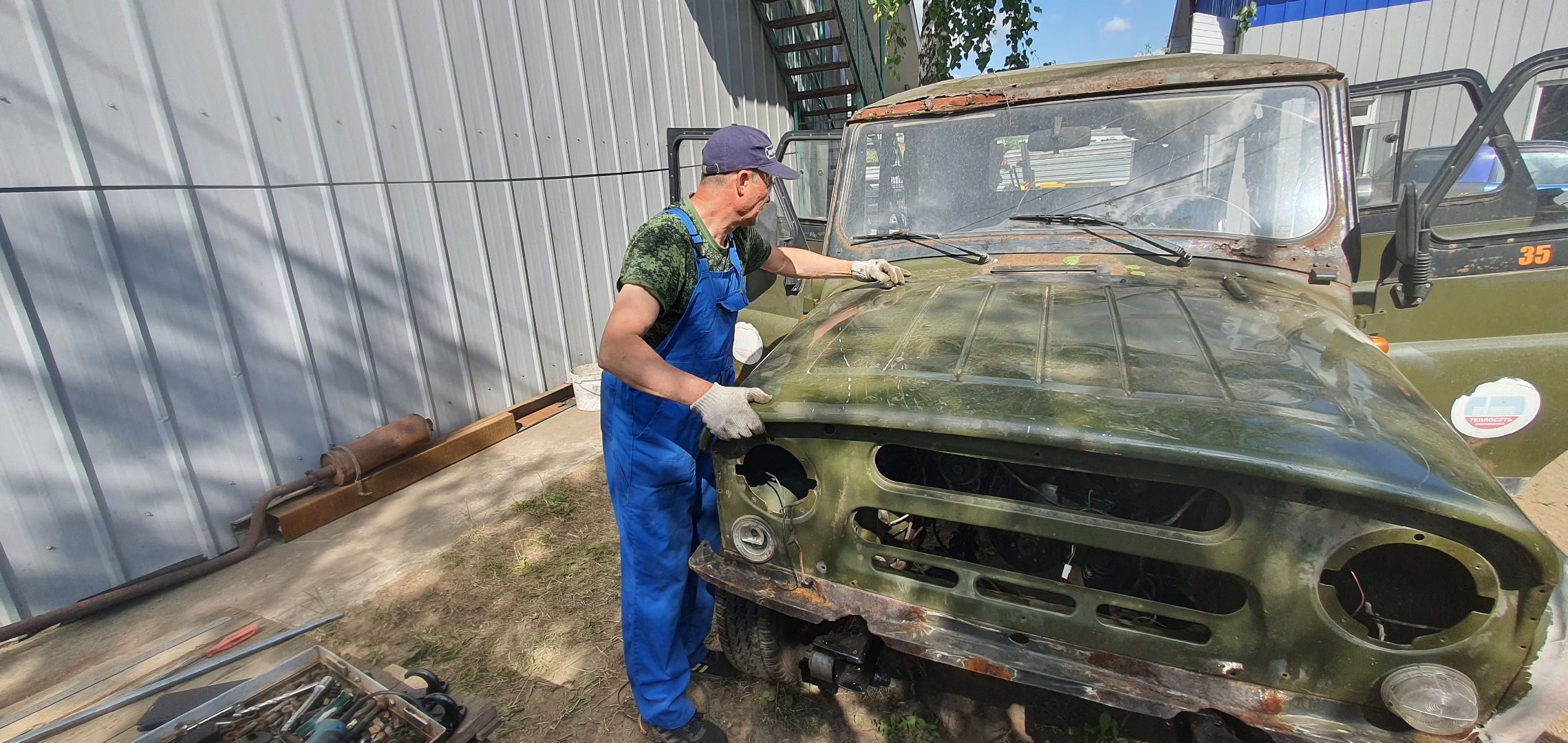 Помощь солдатам СВО, Теплосеть, Домодедово