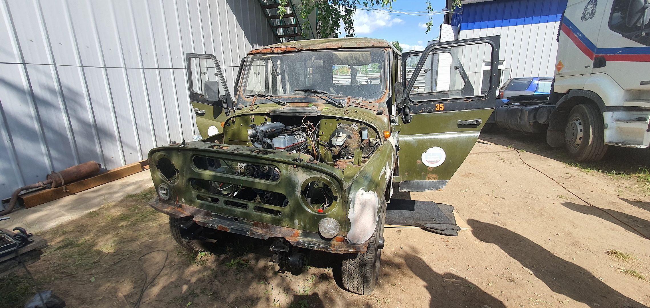 Помощь солдатам СВО, Теплосеть, Домодедово