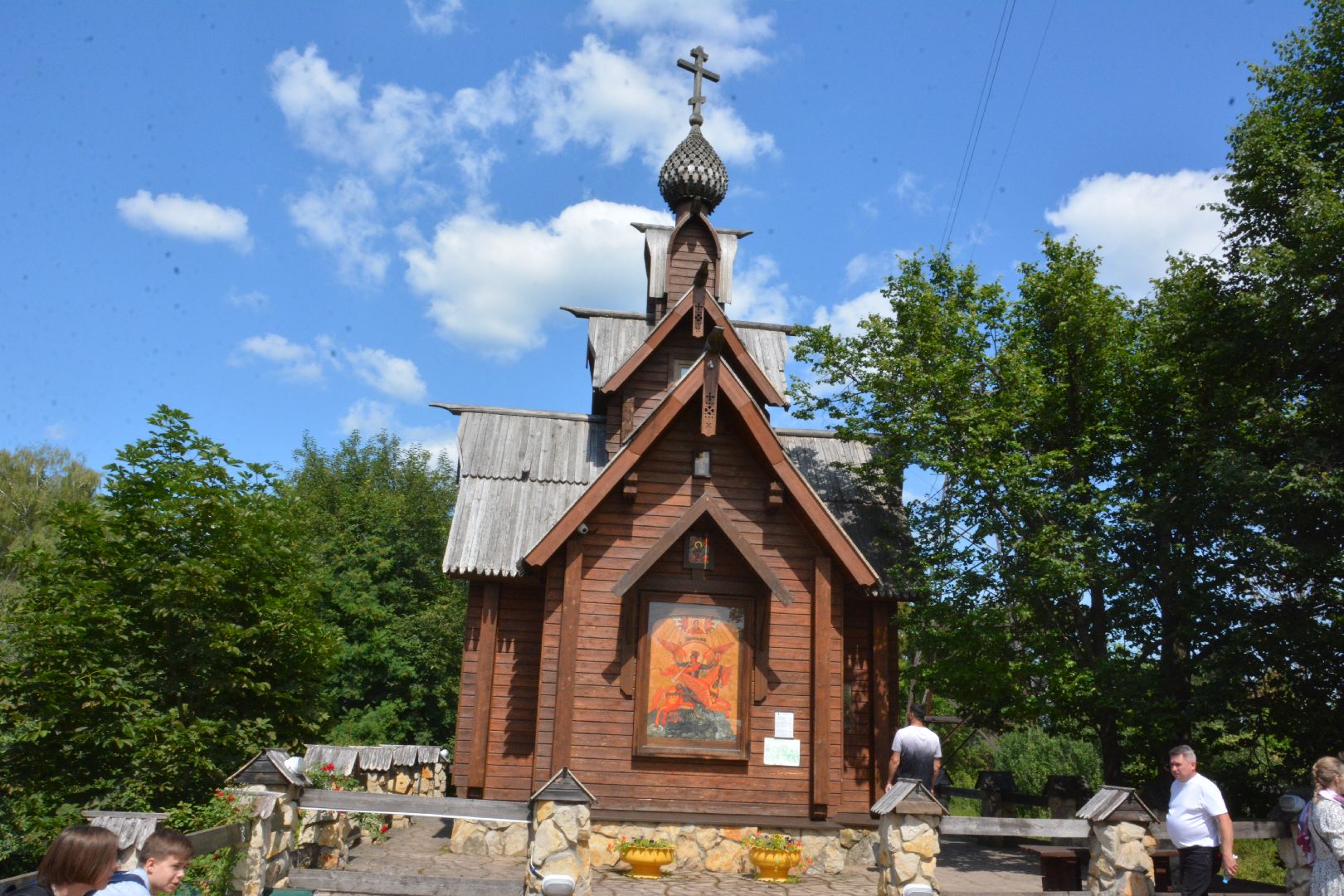 Звенигород, акция, день памяти и скорби, Звенигородский музей-заповедник, туристический маршрут