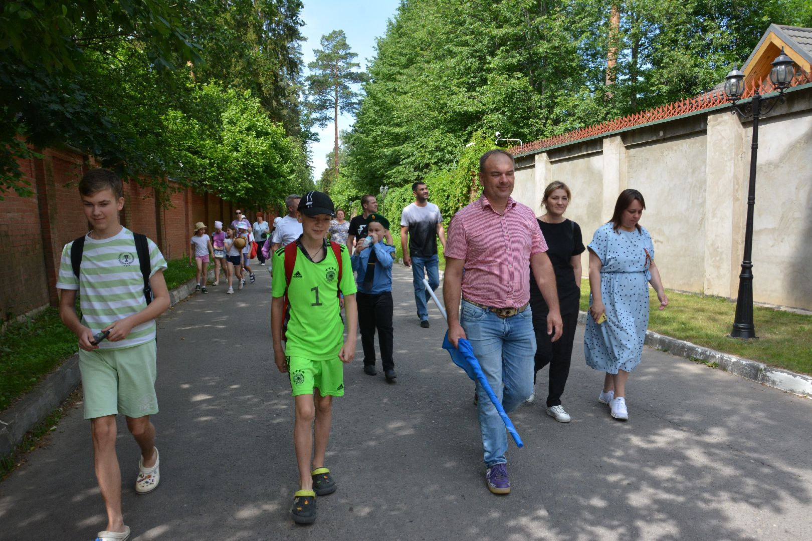 Звенигород, акция, день памяти и скорби, Звенигородский музей-заповедник, туристический маршрут
