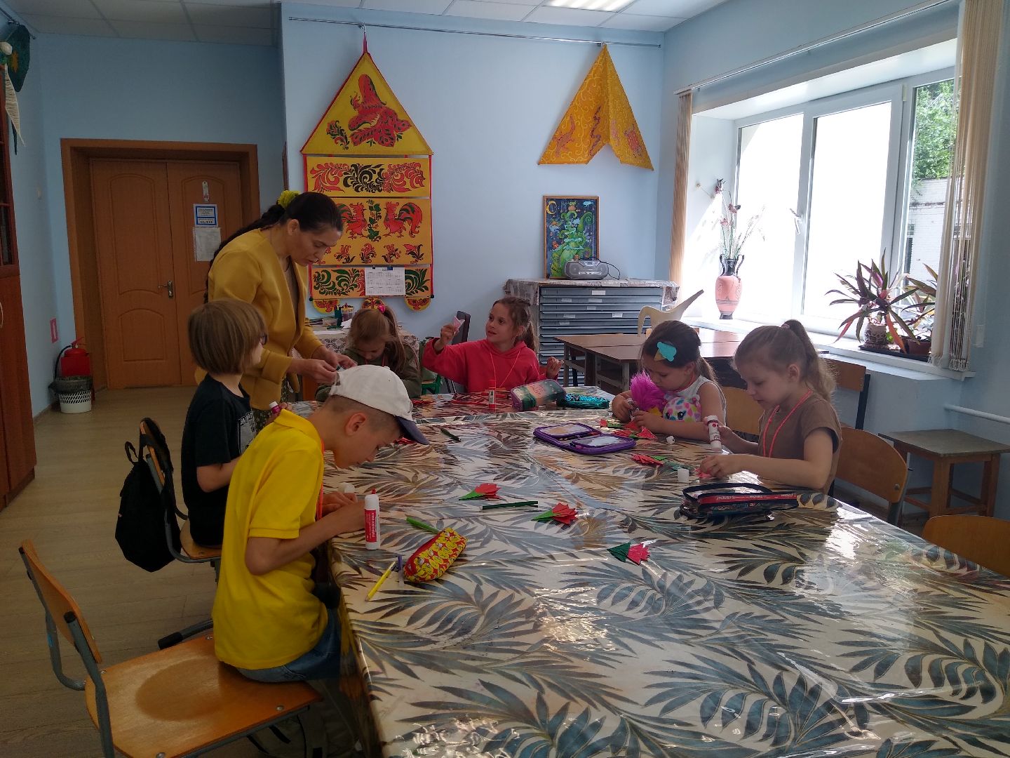 Раменское, образование, Раменский Центр развития творчества детей и юношества, Арт-Лето