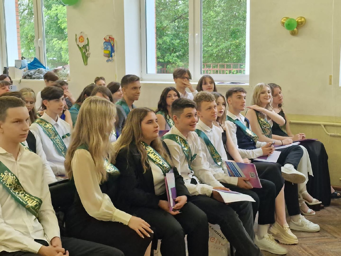 Химки, выпускной, гимназия №23