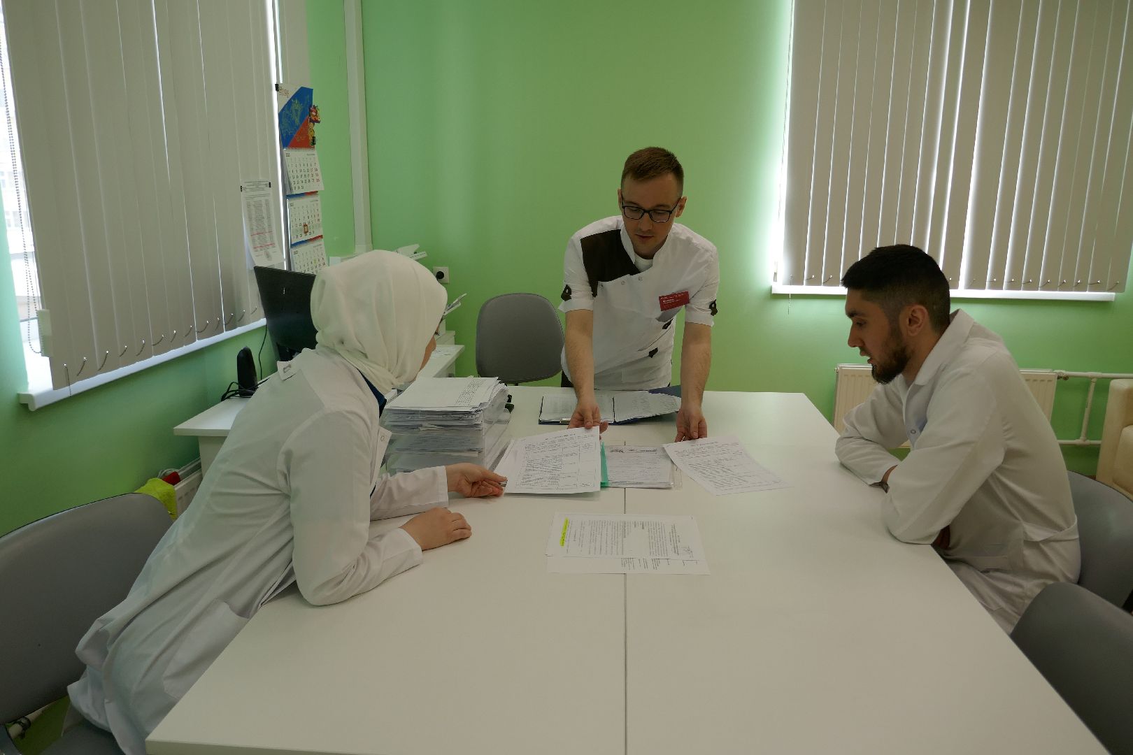 Подольск, медицина, наставник, поддержка