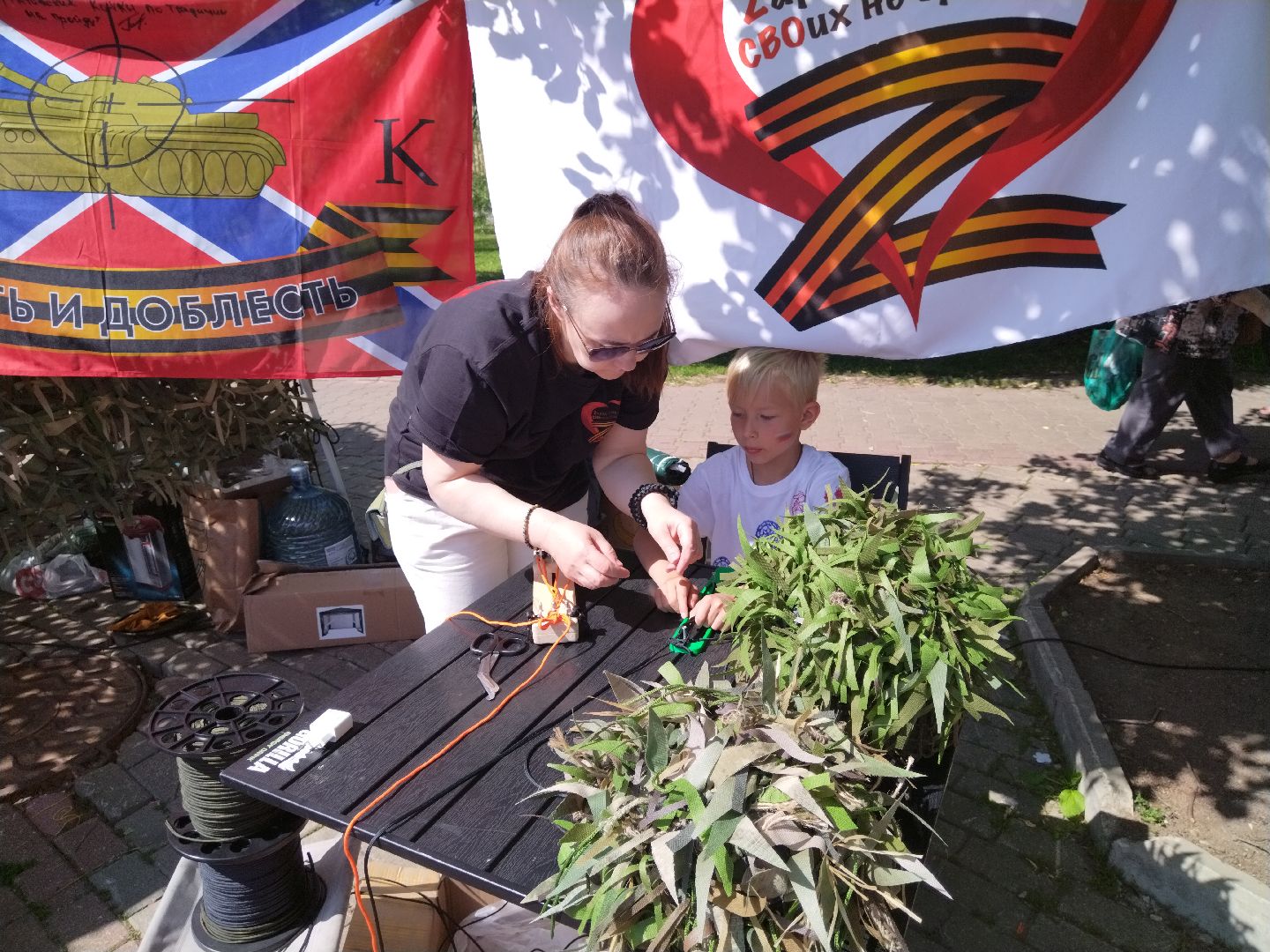 Волонтёры, СВО, Мытищи, 3D-принтеры