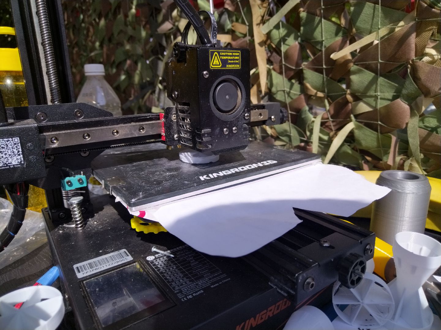 Волонтёры, СВО, Мытищи, 3D-принтеры