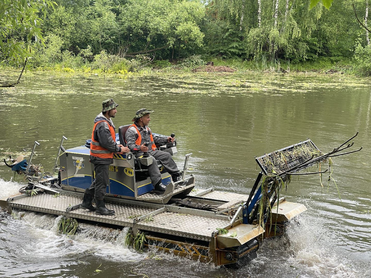 Зайцево, 100 прудов и озёр, экология, министерство, губернатор, Одинцово,