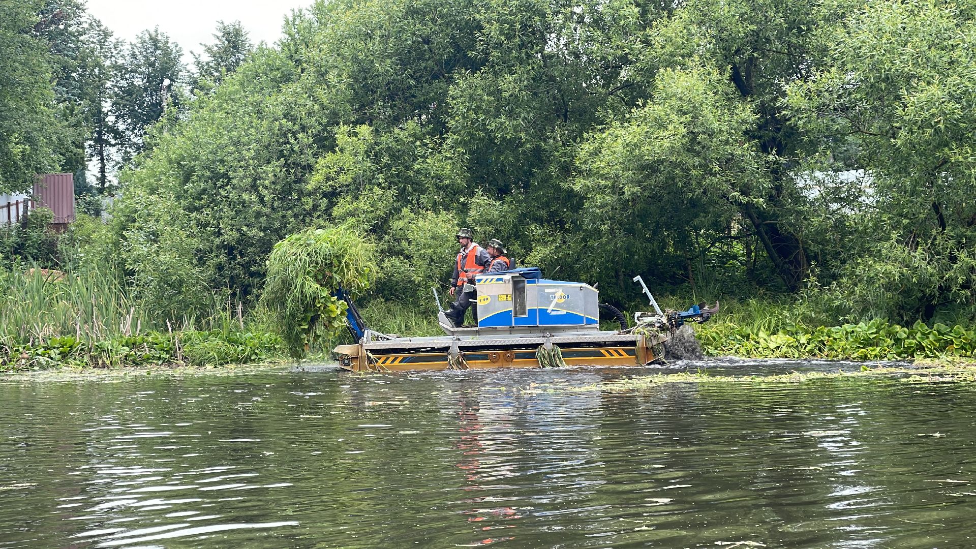 Зайцево, 100 прудов и озёр, экология, министерство, губернатор, Одинцово,