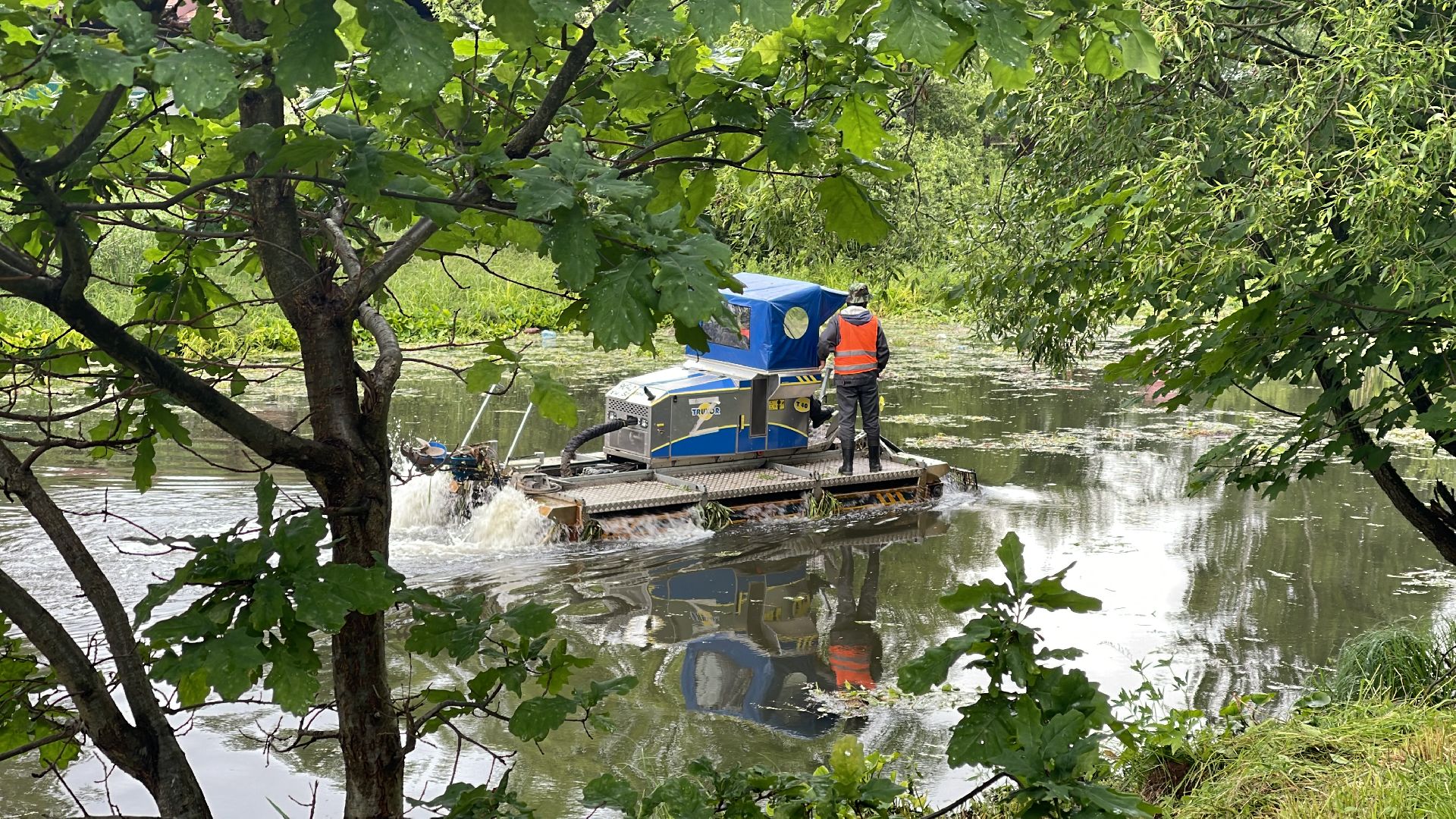 Зайцево, 100 прудов и озёр, экология, министерство, губернатор, Одинцово,