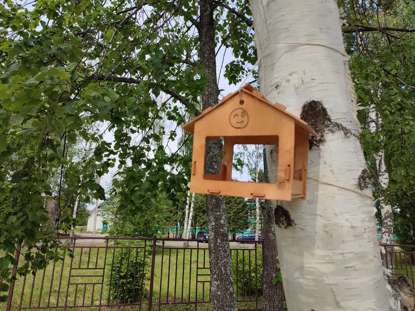 #экопарк, #солнечныйберег, #скворечники, #домдляптиц, #заботаоптицах