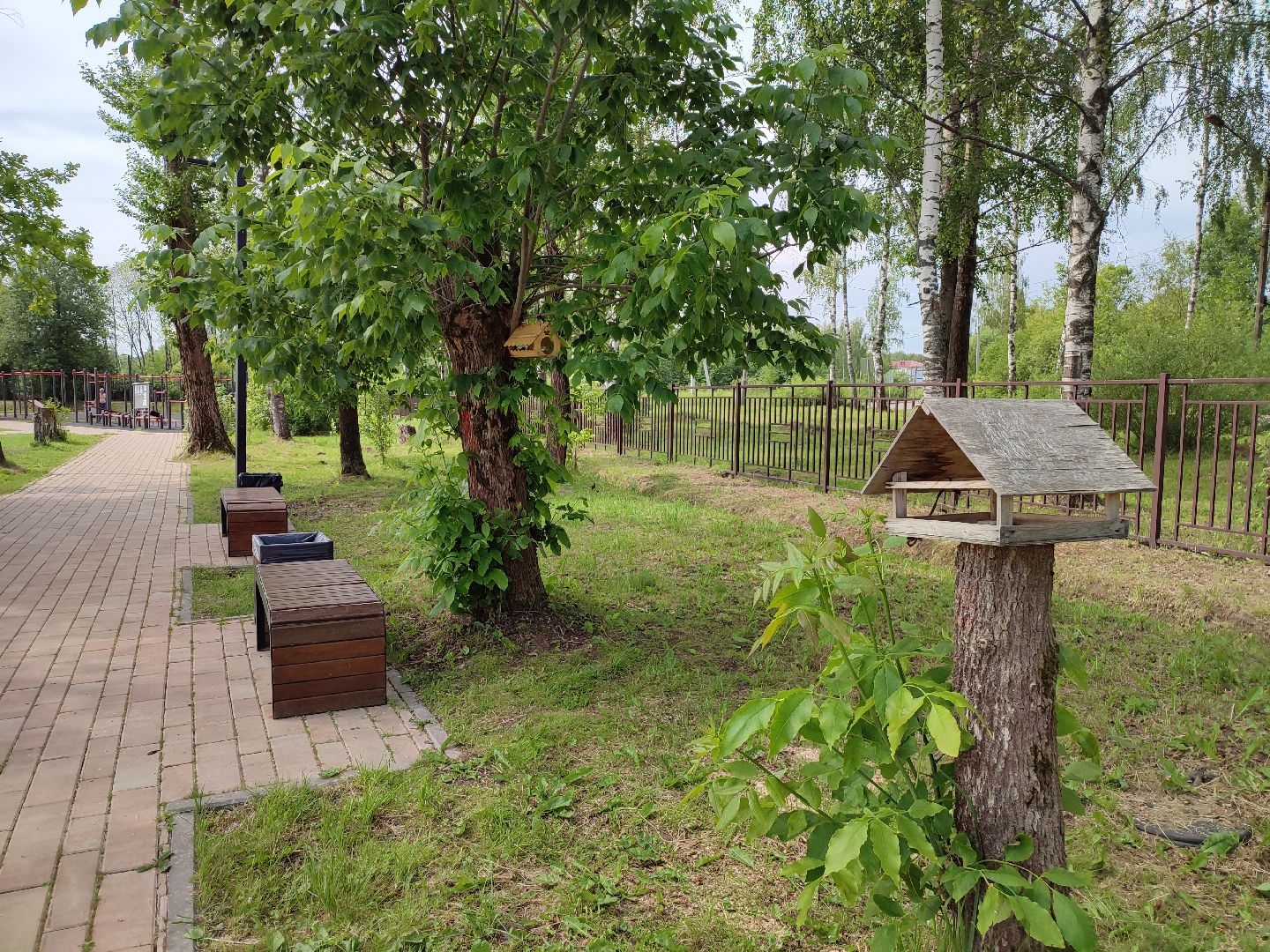 #экопарк, #солнечныйберег, #скворечники, #домдляптиц, #заботаоптицах