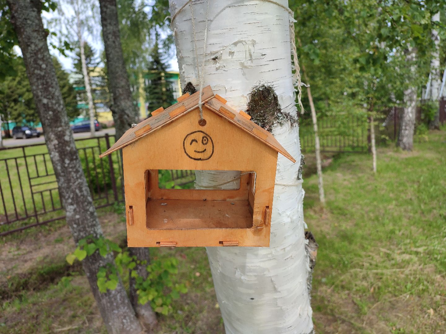 #экопарк, #солнечныйберег, #скворечники, #домдляптиц, #заботаоптицах