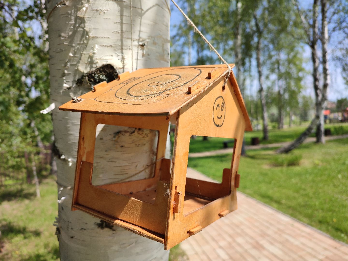 #экопарк, #солнечныйберег, #скворечники, #домдляптиц, #заботаоптицах