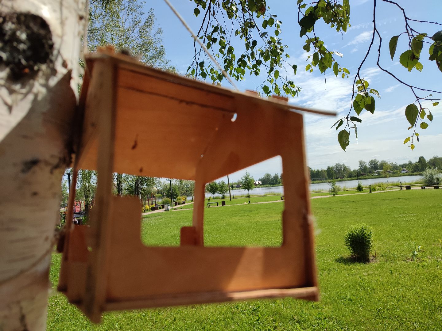 #экопарк, #солнечныйберег, #скворечники, #домдляптиц, #заботаоптицах