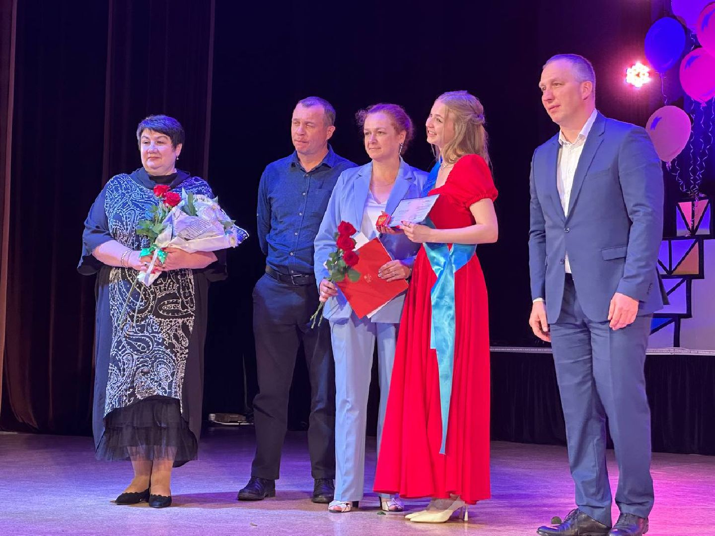 Выпускной, Наро-Фоминск, бал медалистов