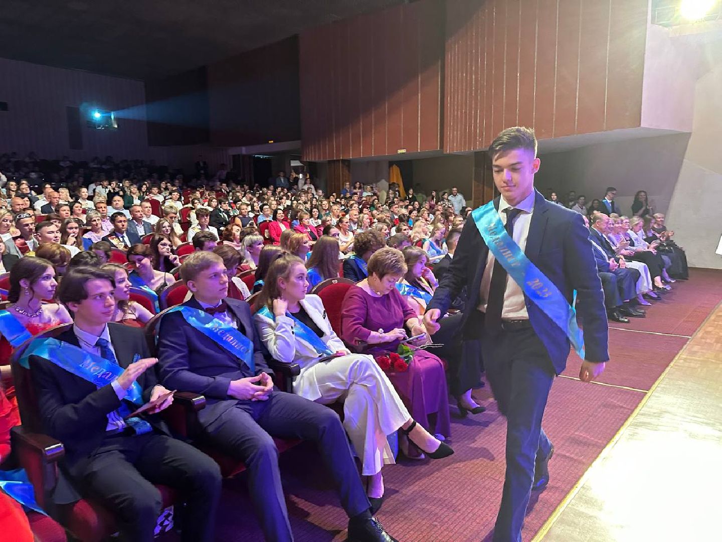 Выпускной, Наро-Фоминск, бал медалистов