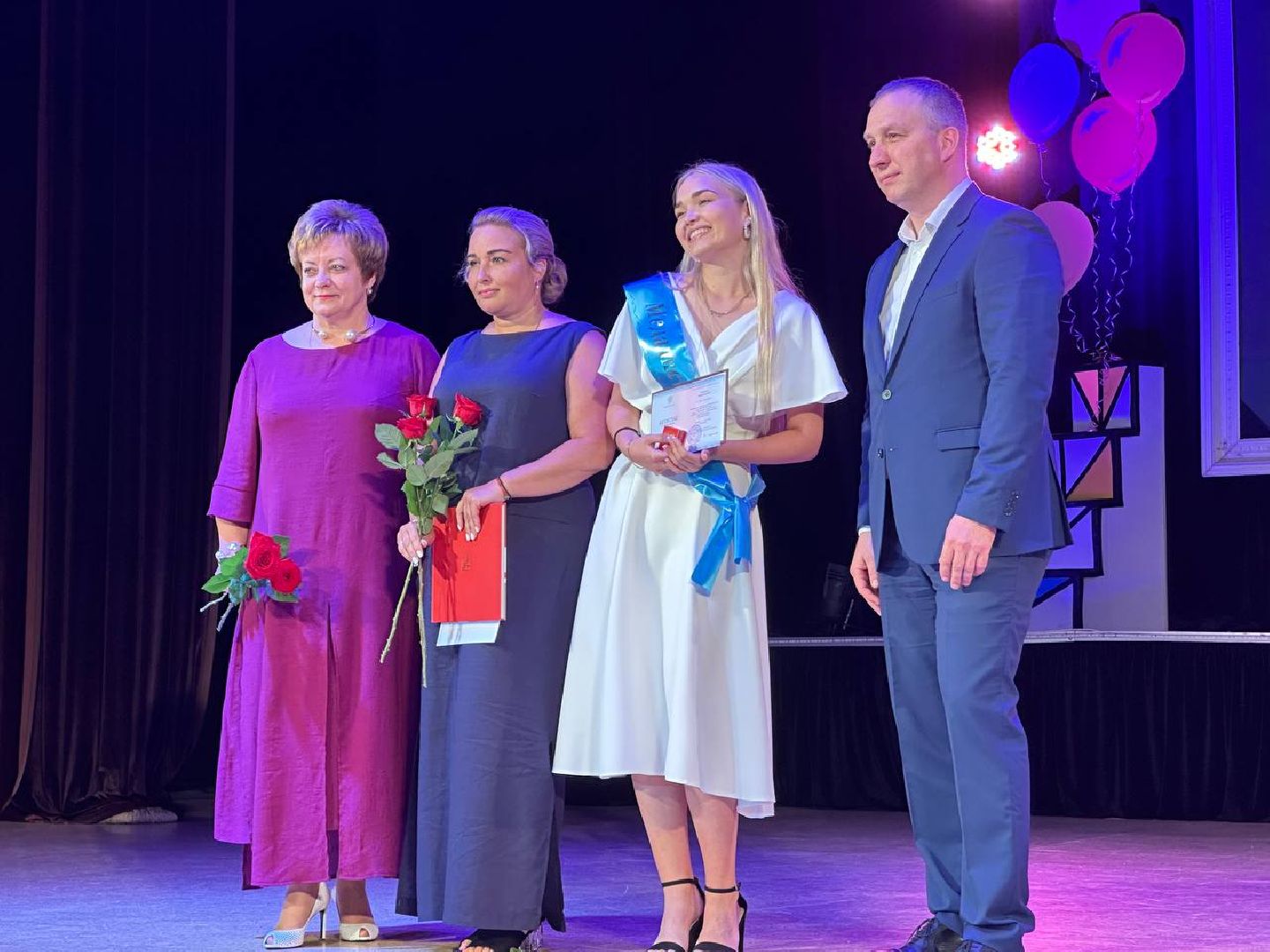 Выпускной, Наро-Фоминск, бал медалистов