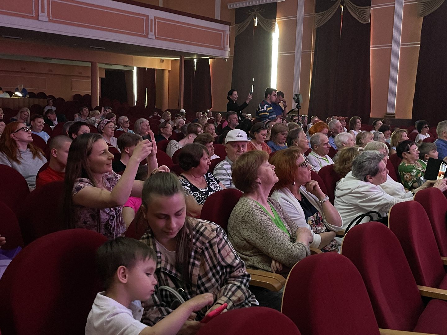 Конкурс, бабушки, мероприятие, Люберцы